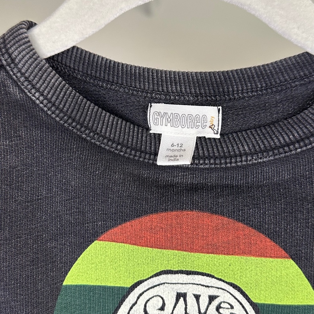 GYMBOREE SWEATSHIRT - Picture 4 of 4